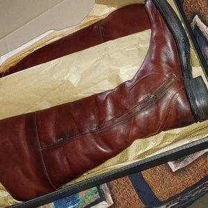 🐎Gorgeous Frye Veronica Shearling Tall Riding Boots🐎